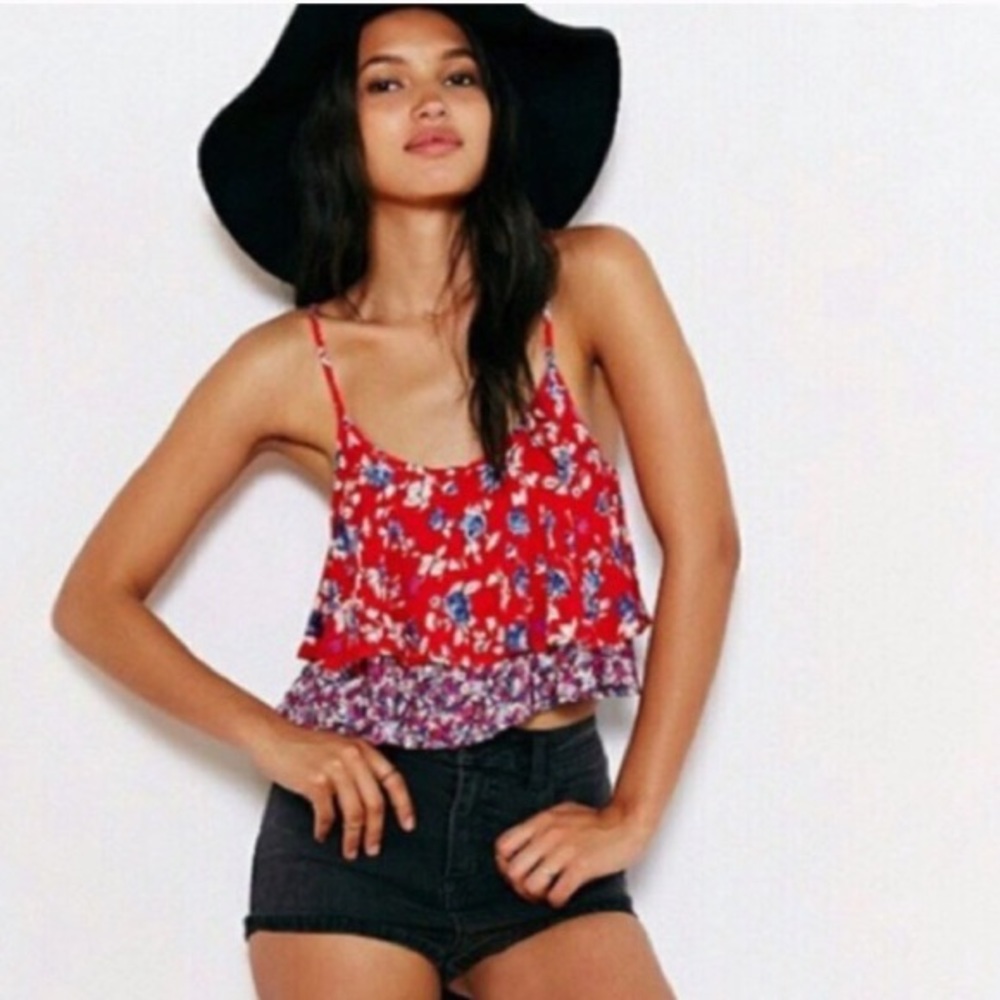 Urban Outfitters Kimchi Blue Crop Top
